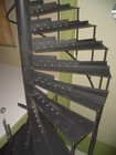 metaliniai sraigtiniai laiptai